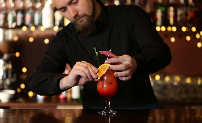 Приготовитель напитков